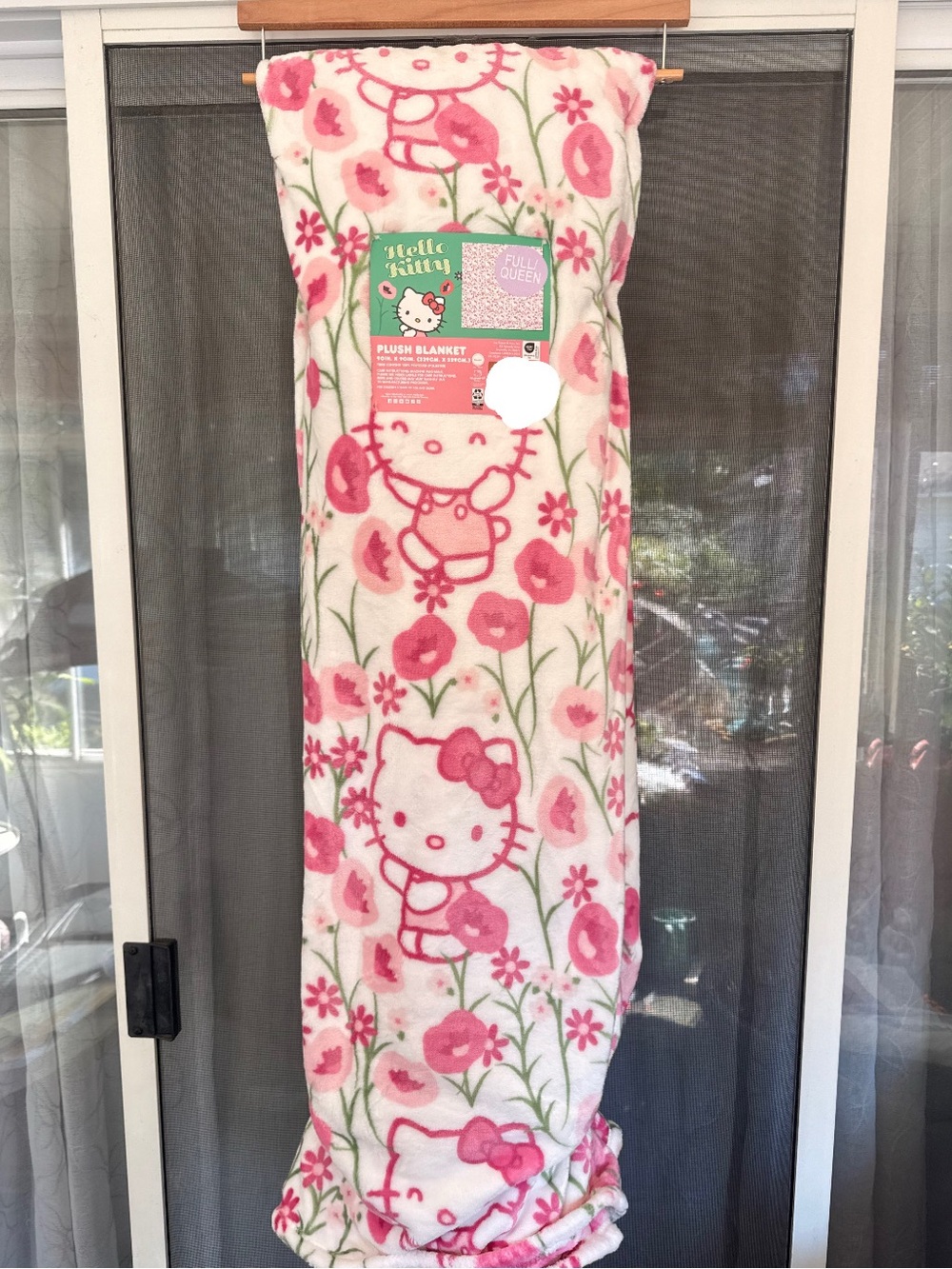 Hello Kitty Blanket full queen throw